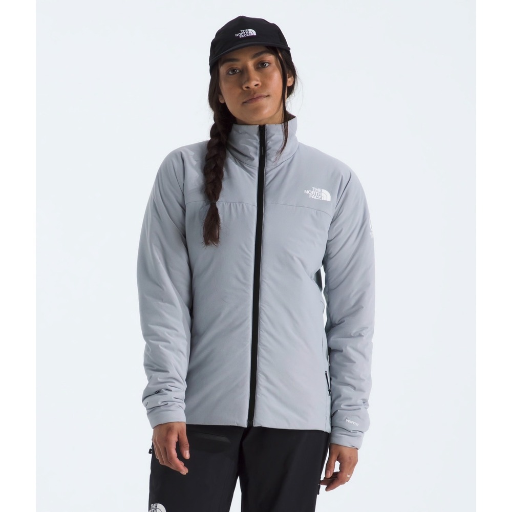 The North Face Summit Casaval Hybrid Jacket Blue Flax Women Large NF0A7EFRBOB-L